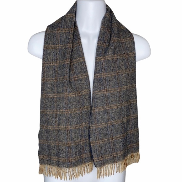 Pendleton Other - Pendleton Plaid Wool Scarf Unisex